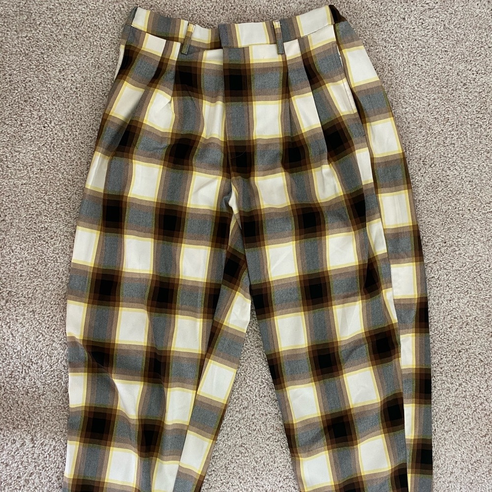 Urban Outfitter plaid pants